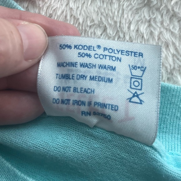 Helen, GA Oktoberfest t-shirt blue with short sleeves size Medium in EUC - Picture 2 of 3